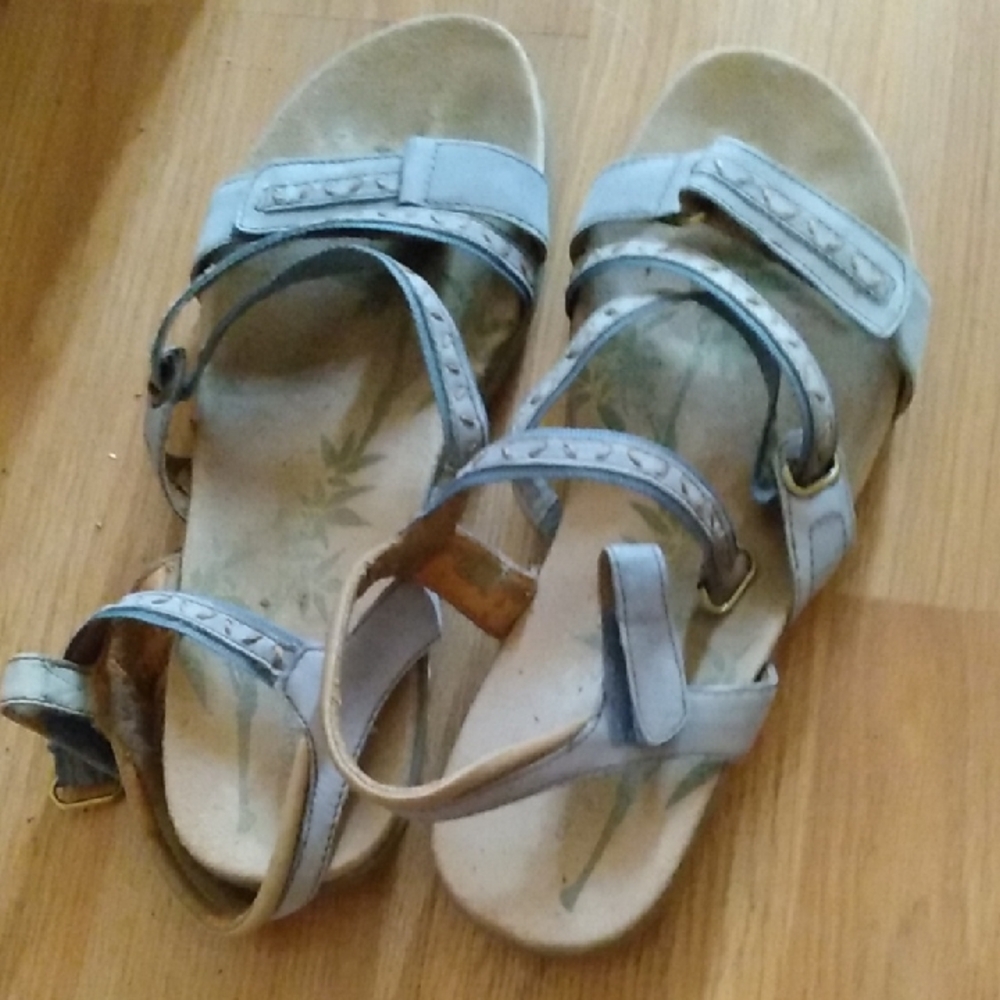 Stylish Light Blue Women's Sandals